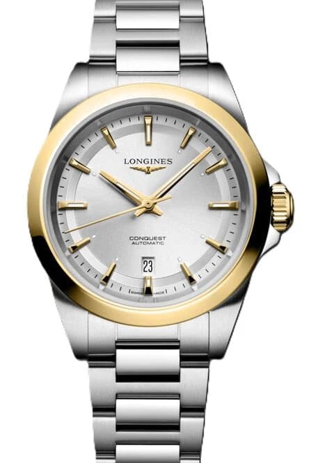 Longines Conquest – Ref. L3.320.5.70.6, Wie neu