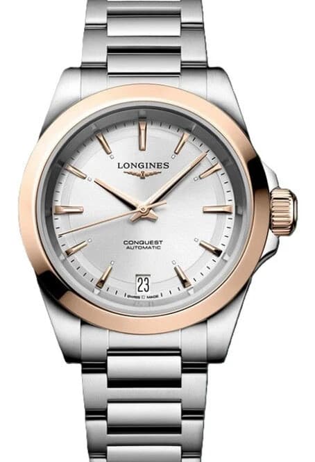 Longines Conquest – Ref. L3.430.5.72.6, Neu
