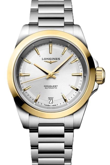 Longines Conquest – Ref. L3.430.5.70.6, like new