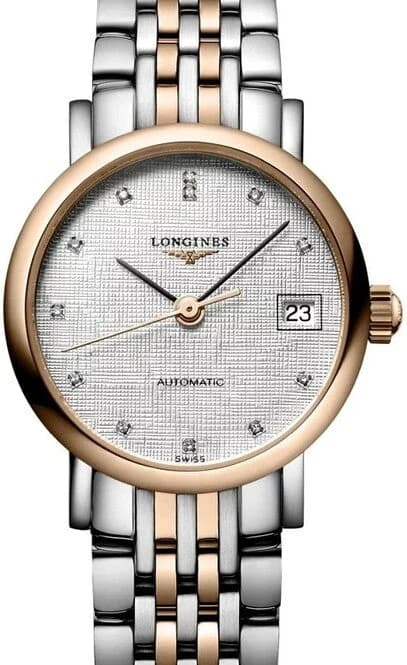 Longines Elegant – Ref. L4.309.5.79.7, Wie neu