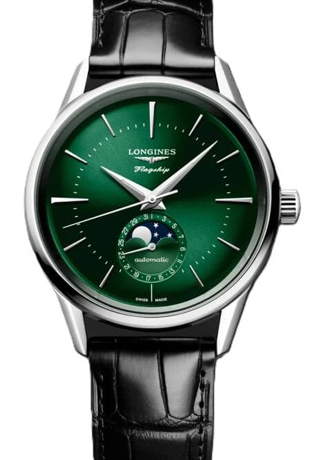 Longines Heritage – Ref. L4.815.4.02.2, like new