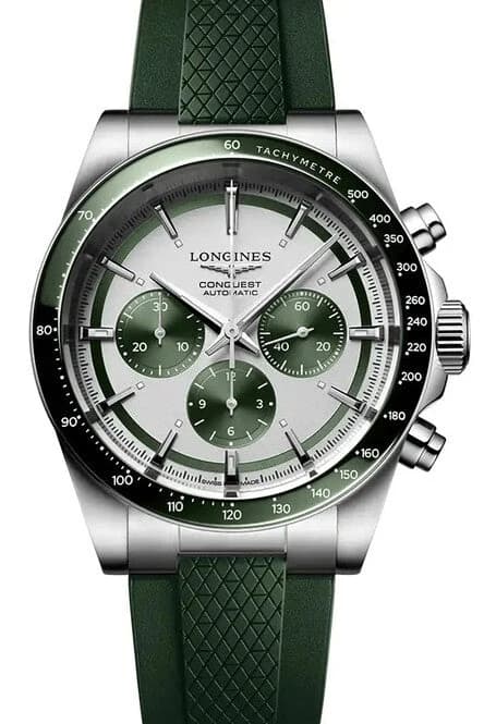 Longines Conquest – Ref. L3.835.4.02.9, Wie neu