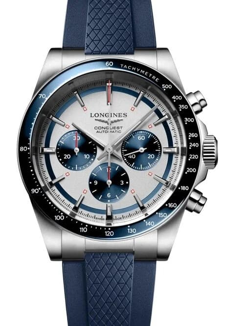 Longines Conquest – Ref. L3.835.4.98.9, New