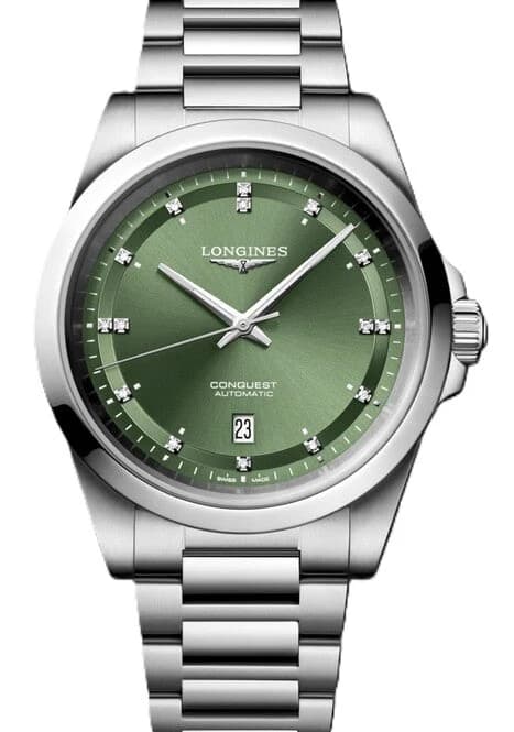 Longines Conquest – Ref. L3.830.4.07.6, Wie neu
