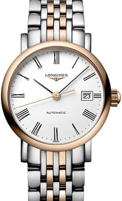 Longines Elegant – Ref. L4.309.5.18.7, Wie neu