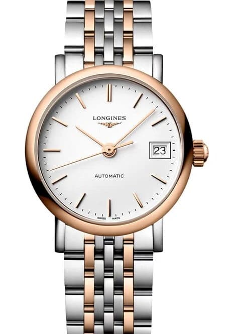 Longines Elegant – Ref. L4.309.5.19.7, Wie neu