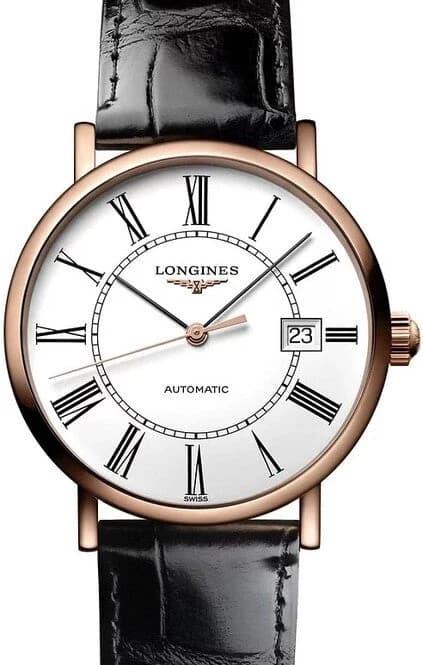Longines Elegant – Ref. L4.378.8.11.4, Wie neu
