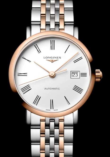 Longines Elegant – Ref. L4.310.5.18.7, Wie neu