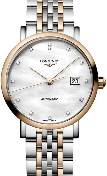 Longines Elegant – Ref. L4.310.5.80.7, Wie neu
