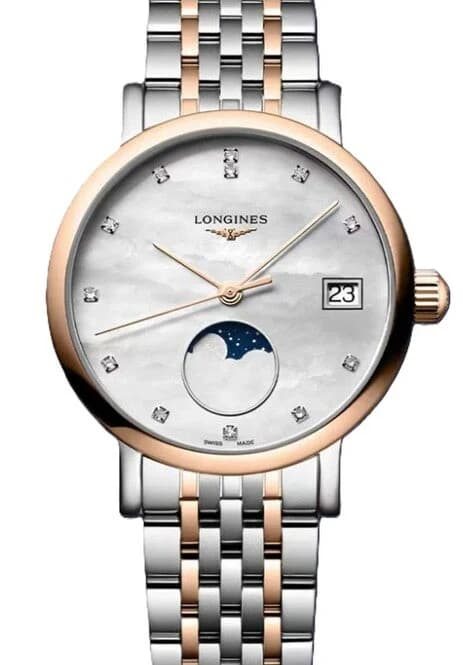 Longines Elegant – Ref. L4.330.5.87.7, Neu