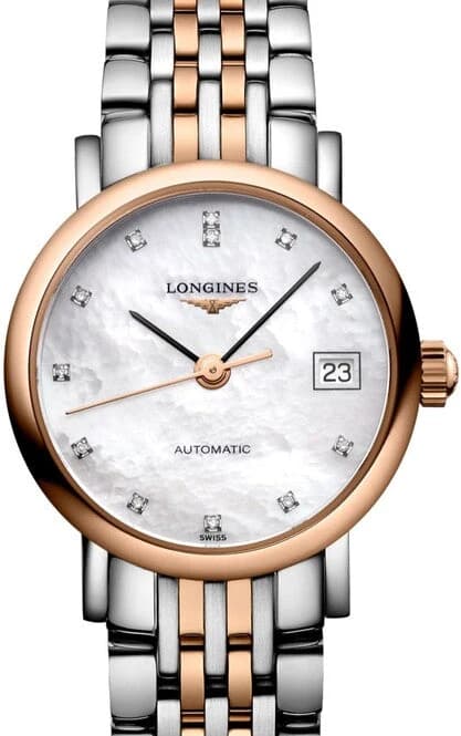 Longines Elegant – Ref. L4.309.5.80.7, Neu