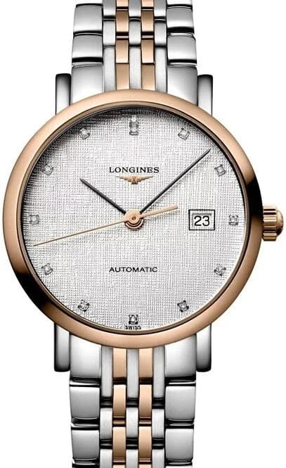 Longines Elegant – Ref. L4.310.5.79.7, Neu