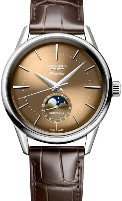 Longines Heritage – Ref. L4.815.4.62.2, like new