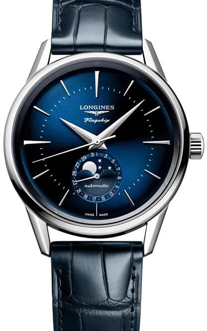Longines Heritage – Ref. L4.815.4.92.2, Wie neu