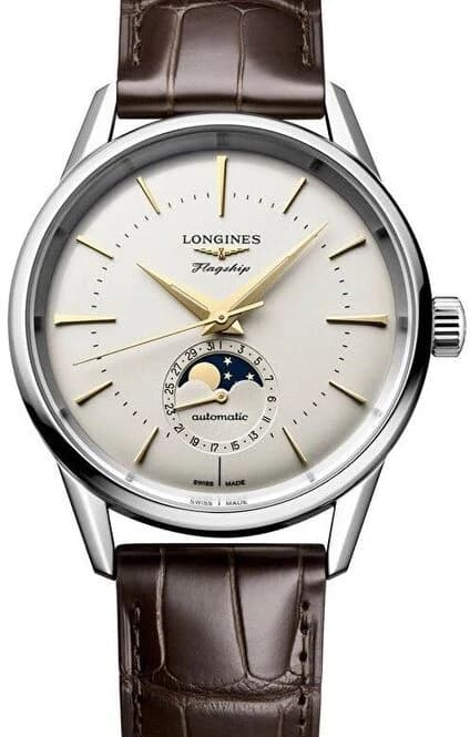 Longines Heritage – Ref. L4.815.4.78.2, like new