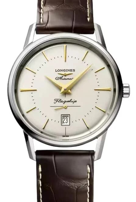 Longines Heritage – Ref. L4.795.4.78.2, Wie neu