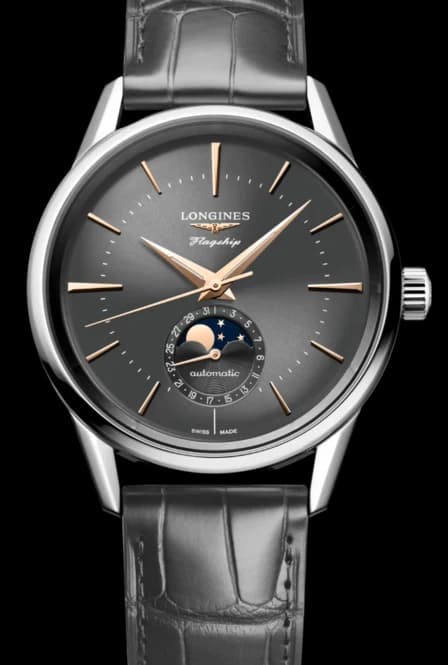 Longines Heritage – Ref. L4.815.4.52.2, Neu