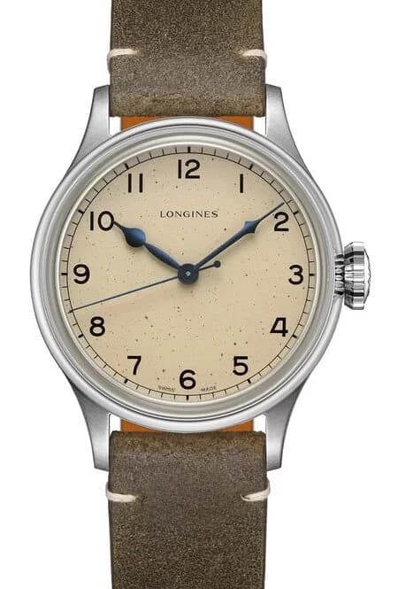 Longines Heritage – Ref. L2.819.4.93.2, Neu