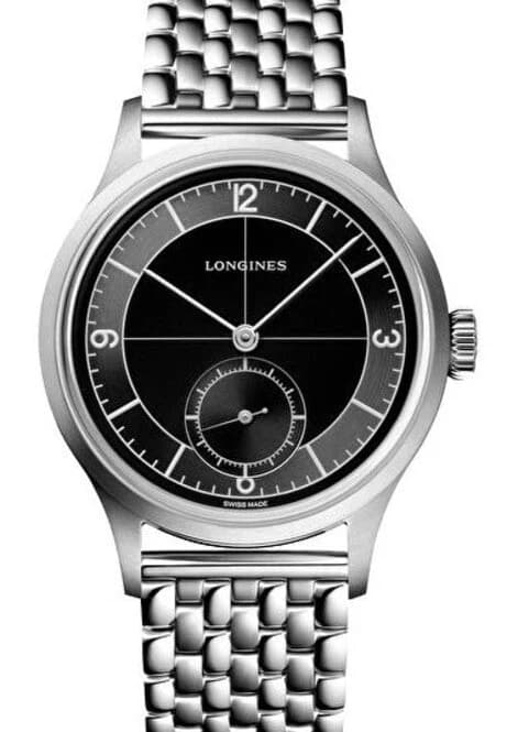 Longines Heritage – Ref. L2.828.4.53.6, Neu