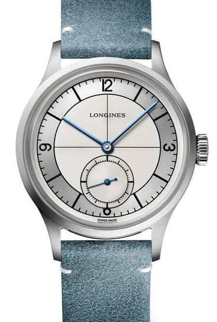 Longines Heritage – Ref. L2.828.4.73.2, Wie neu