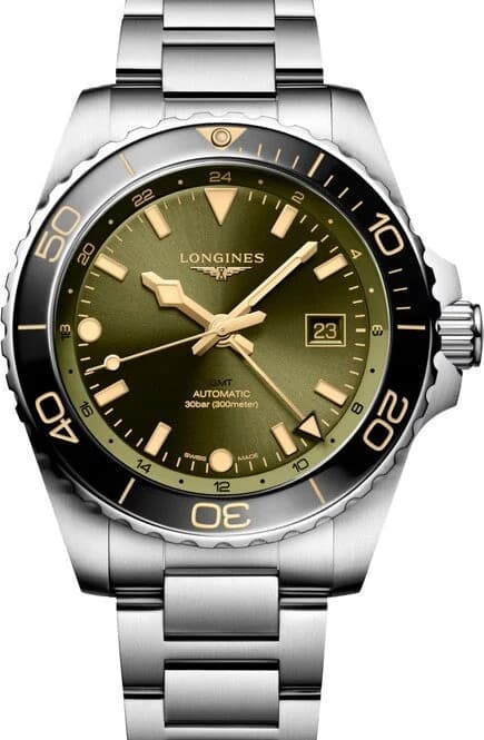 Longines HydroConquest – Ref. L3.890.4.06.6, Wie neu
