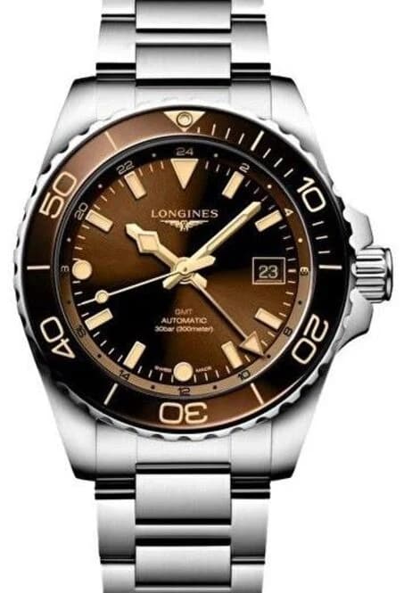 Longines HydroConquest – Ref. L3.790.4.66.6, Wie neu