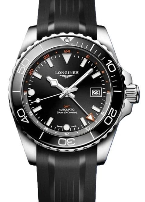 Longines HydroConquest – Ref. L3.790.4.56.9, like new