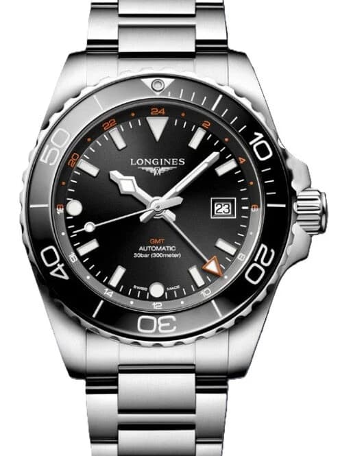 Longines HydroConquest – Ref. L3.890.4.56.6, like new