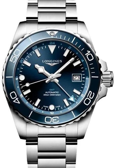 Longines HydroConquest – Ref. L3.790.4.96.6, Wie neu