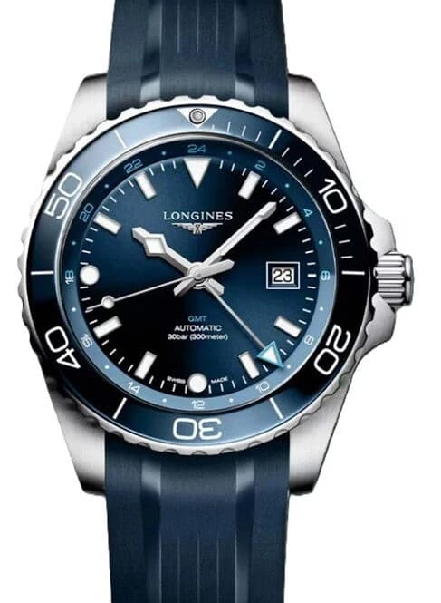 Longines HydroConquest – Ref. L3.890.4.96.9, Wie neu