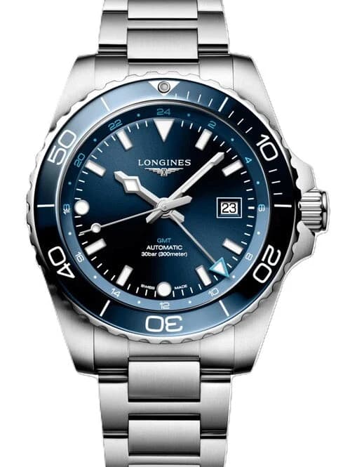 Longines HydroConquest – Ref. L3.890.4.96.6, Wie neu