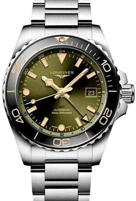 Longines HydroConquest – Ref. L3.790.4.06.6, like new
