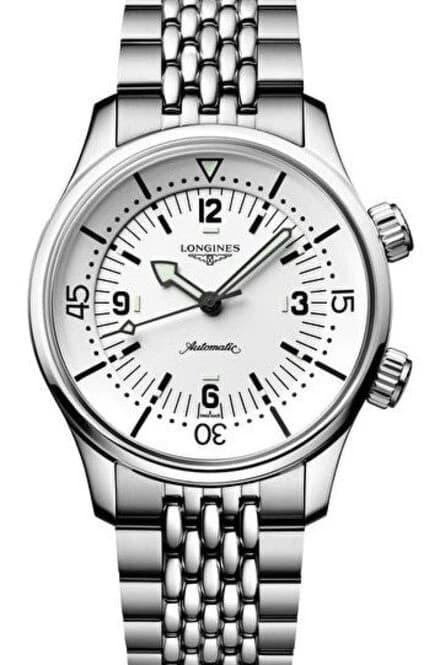 Longines Legend Diver – Ref. L3.764.4.16.6, Wie neu