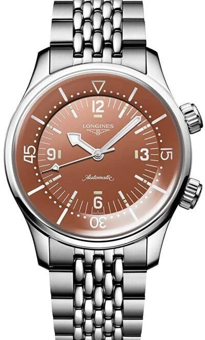 Longines Legend Diver – Ref. L3.764.4.96.6, like new