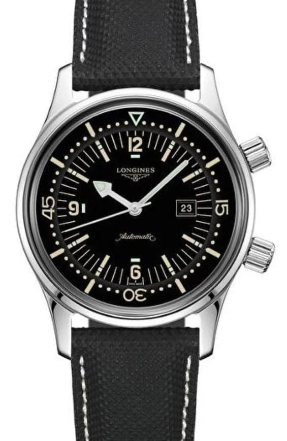 Longines Legend Diver – Ref. L3.374.4.50.0, Neu – Bild 1/5