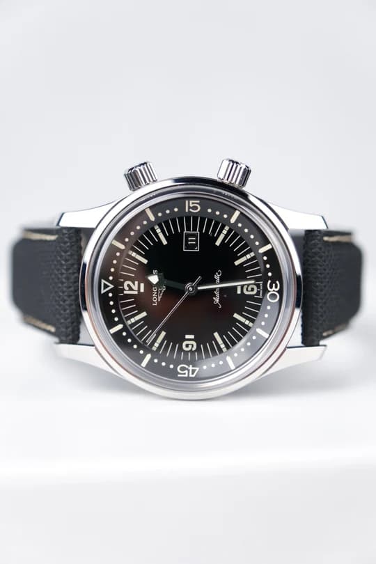 Longines Legend Diver – Ref. L3.374.4.50.0, Neu – Bild 2/5