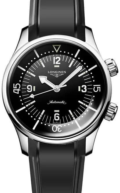 Longines Legend Diver – Ref. L3.764.4.50.9, like new