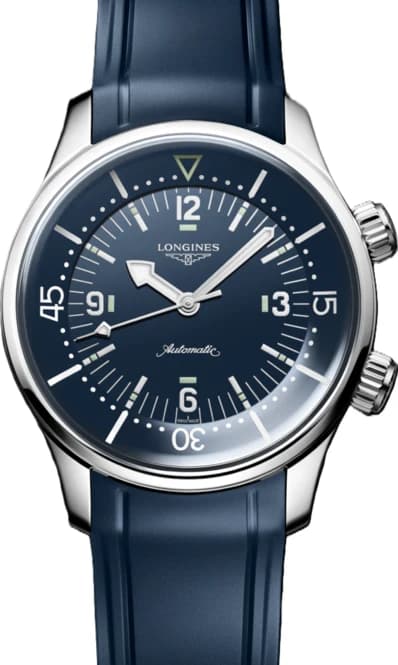 Longines Legend Diver – Ref. L3.764.4.90.9, Neu