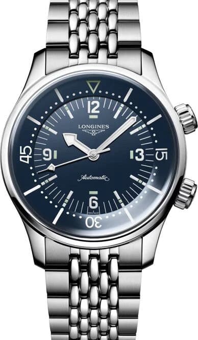 Longines Legend Diver – Ref. L3.764.4.90.7, like new