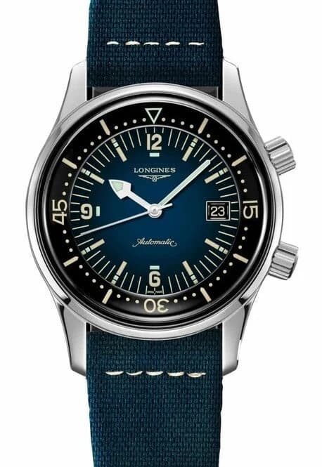 Longines Legend Diver – Ref. L3.774.4.90.2, like new