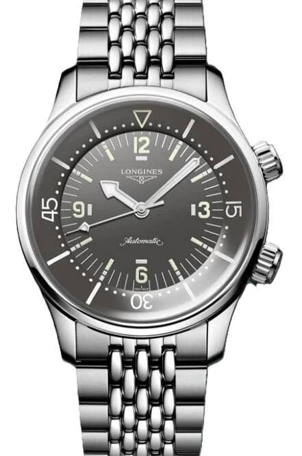 Longines Legend Diver – Ref. L3.764.4.99.6, like new