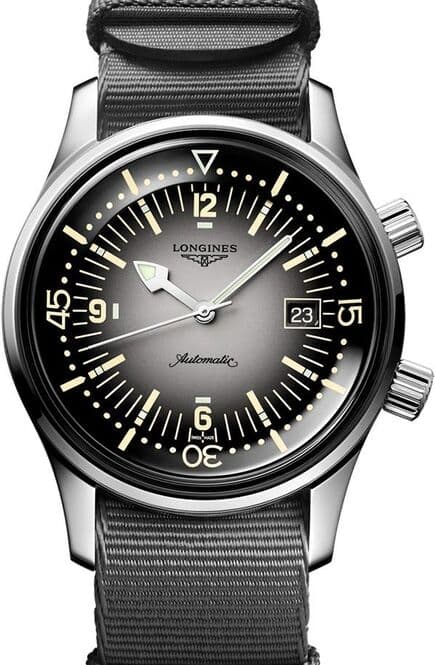 Longines Legend Diver – Ref. L37744702, Neu