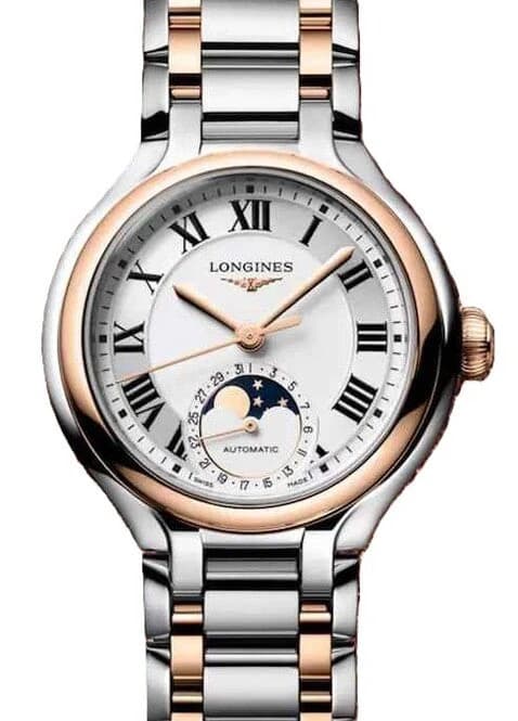 Longines PrimaLuna – Ref. L8.126.5.71.7, Wie neu