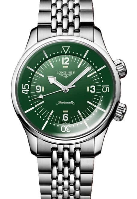 Longines Legend Diver – Ref. L3.764.4.06.6, Wie neu