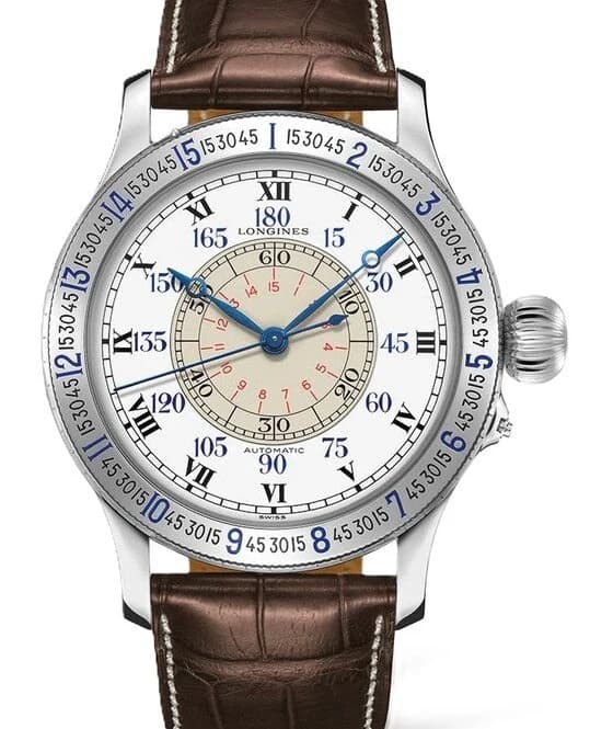 Longines Lindbergh Hour Angle – Ref. L2.678.4.11.0, New
