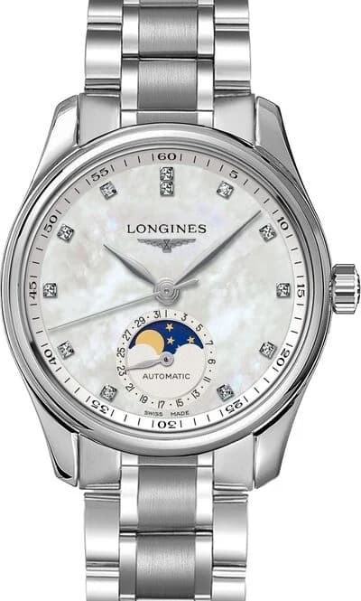 Longines Master Collection – Ref. L2.409.4.87.6, like new