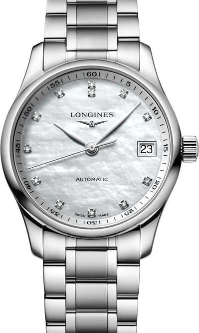 Longines Master Collection – Ref. L2.357.4.87.6, Wie neu