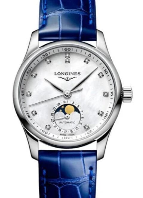 Longines Master Collection – Ref. L2.409.4.87.0, Wie neu