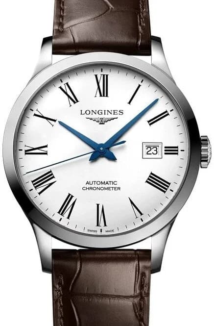 Longines Record – Ref. L2.821.4.11.2, Wie neu