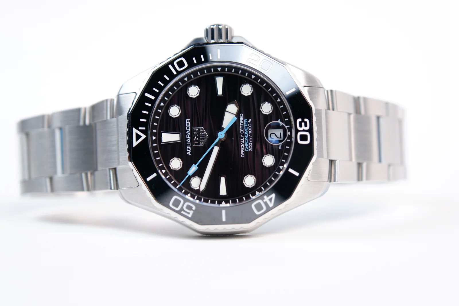 TAG Heuer Aquaracer – Ref. WBP5110.BA0013, New – 1/2